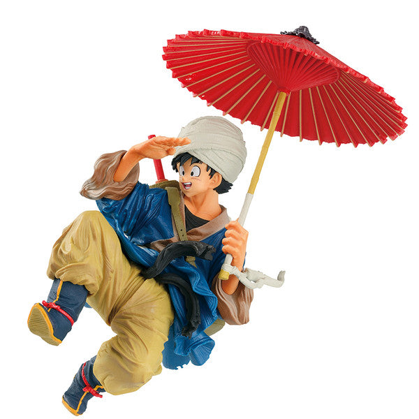 Dragon Ball Z - Banpresto World Figure Colosseum - Sculpture Tenkaichi Budoukai 2 Vol.5 - Son Goku--0