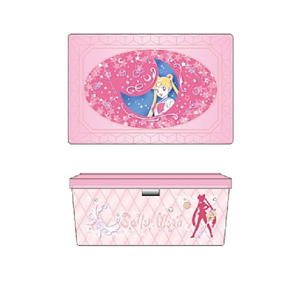 Sailor Moon - Boîte de rangement ver. 2 (rose)--0