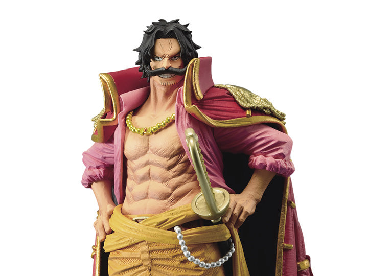 Gol D. Roger Figurine - King of Artist - One Piece--1