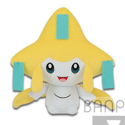 Pokémon Focus - Super Big Plushie - Jirachi - Banpresto--0