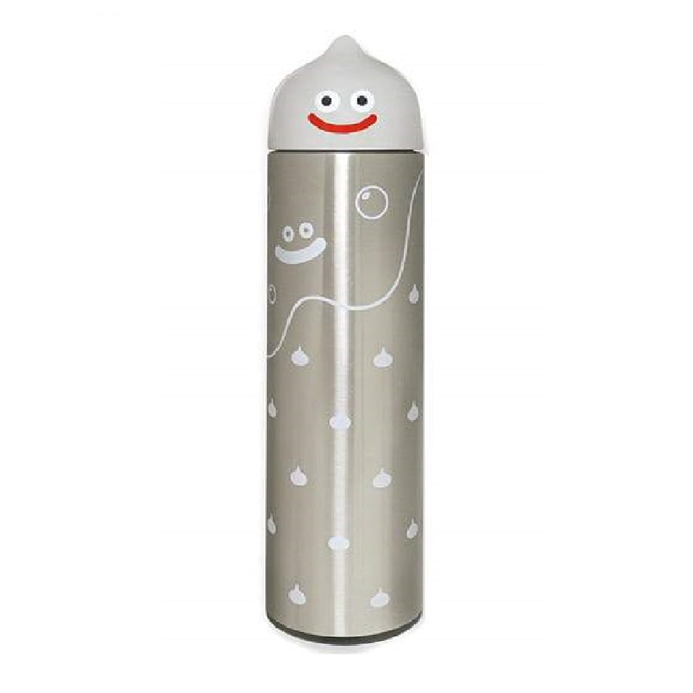 Dragon Quest - Isothermic bottle Slime - Silver--0