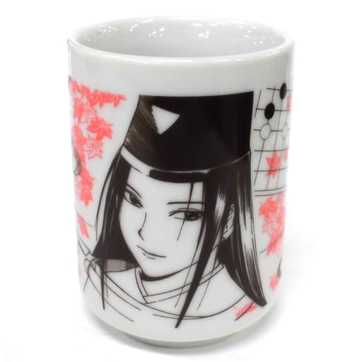 Yunomi (tea cup) Hikaru No Go <Takeshi Obata Exhibition>  --0