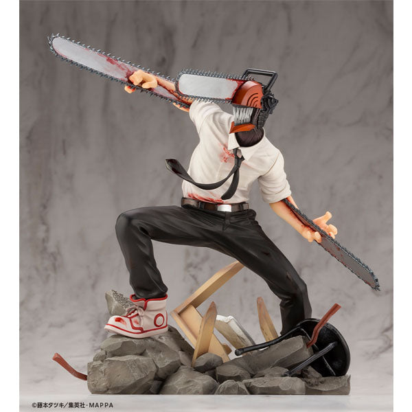 ARTFX J Chainsaw Man Figurine 1/8--1