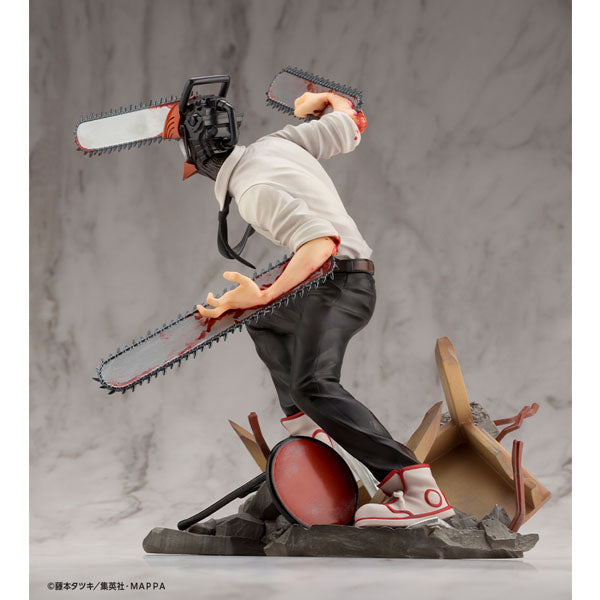 ARTFX J Chainsaw Man Figurine 1/8--3