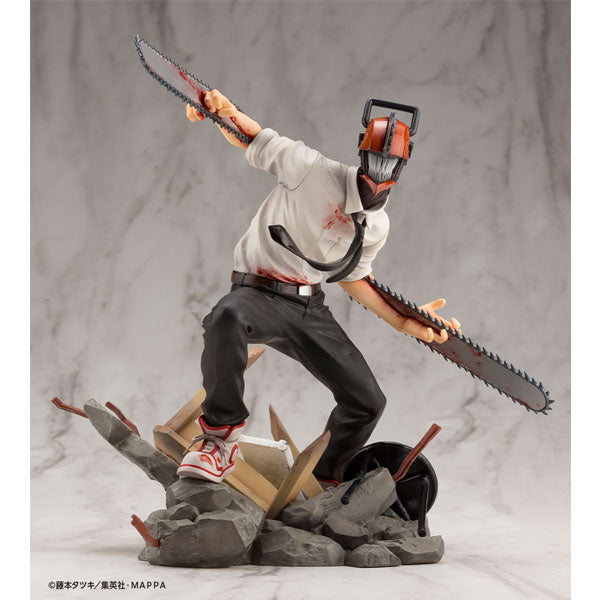 ARTFX J Chainsaw Man Figurine 1/8--2