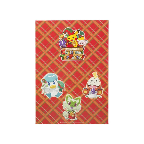 Calendrier de l'avent "Pokémon Christmas Toy Factory"--2