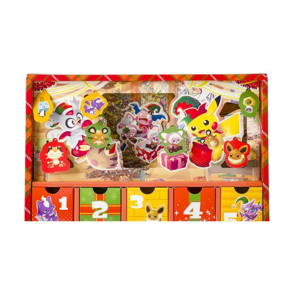 Calendrier de l'avent "Pokémon Christmas Toy Factory"--3
