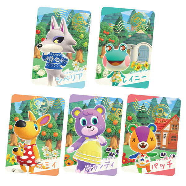 Animal Crossing Card Gummy - Series 2--2