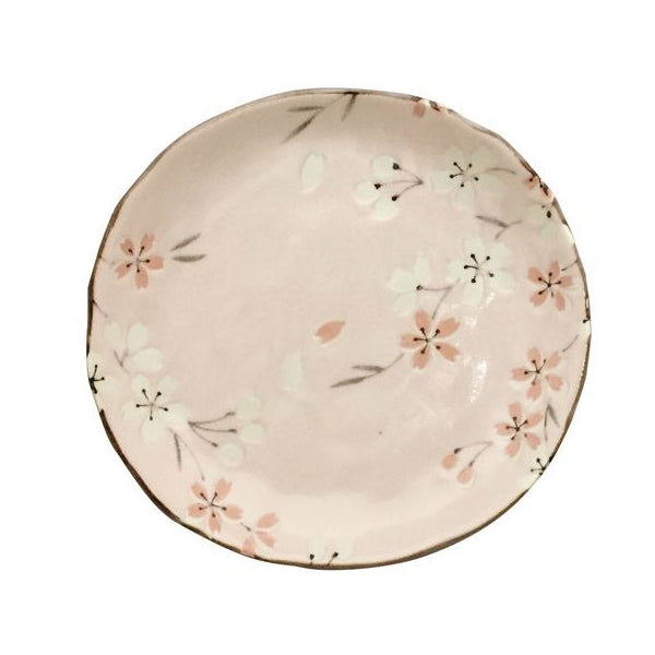 Assiette en porcelaine - Sakura--1