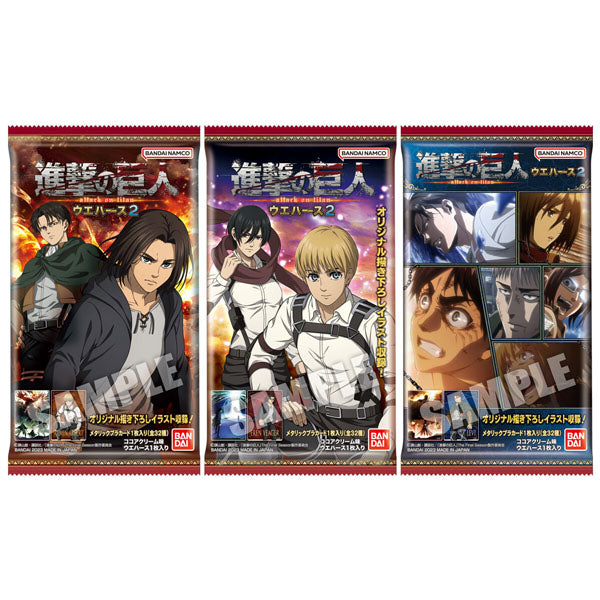 Attack on Titan Wafer The Final Season Vol.2 (with card)--0