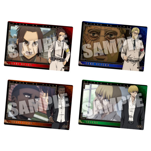 Attack on Titan Wafer The Final Season Vol.2 (with card)--4