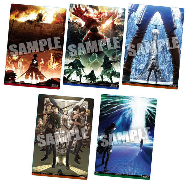 Attack on Titan Wafer The Final Season Vol.2 (with card)--3