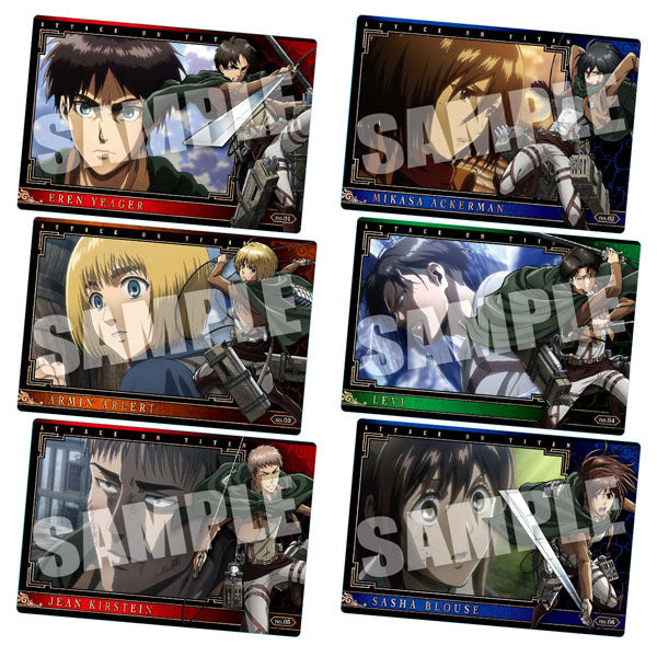 Attack on Titan Wafer The Final Season Vol.2 (with card)--1