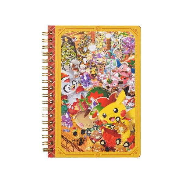 Carnet Spirale B6 "Pokémon Christmas Toy Factory"--0