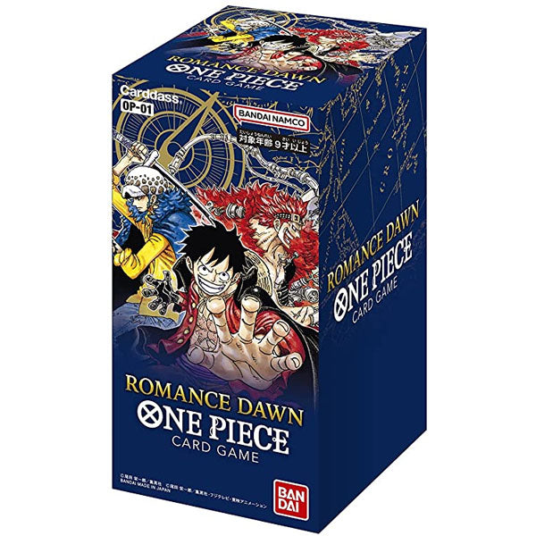 One Piece Card Game - Romance Dawn - [OP-01] (display japonais)--0