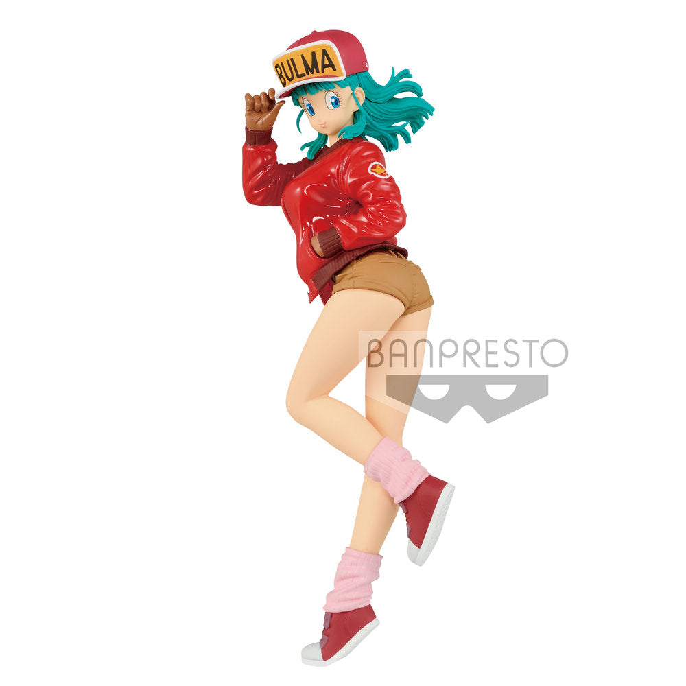 Dragon Ball - Bulma II - Glitter & Glamours - Rouge--0