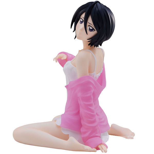 Figurine Bleach Relax Time - Rukia Kuchiki--0