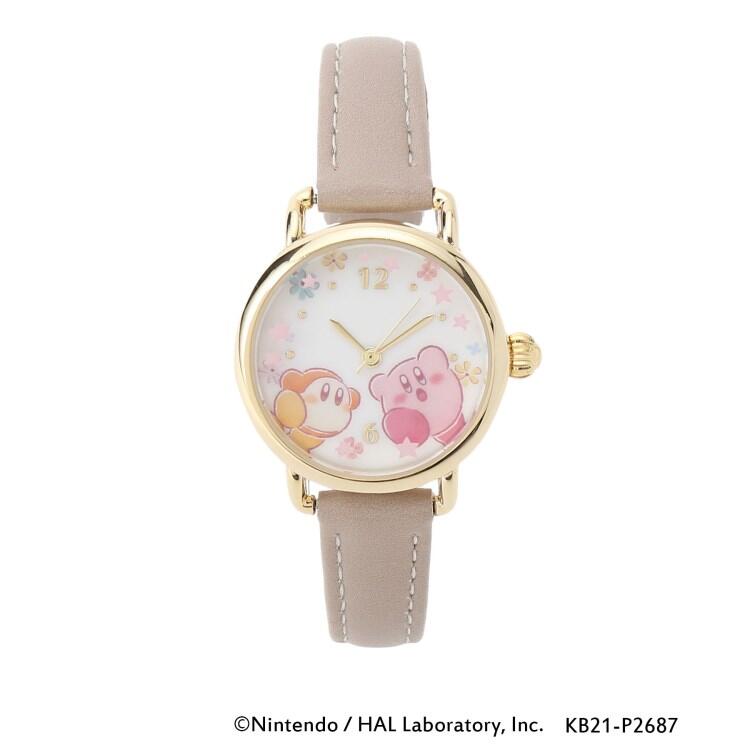 Montre Kirby - Motifs Fleurs--0