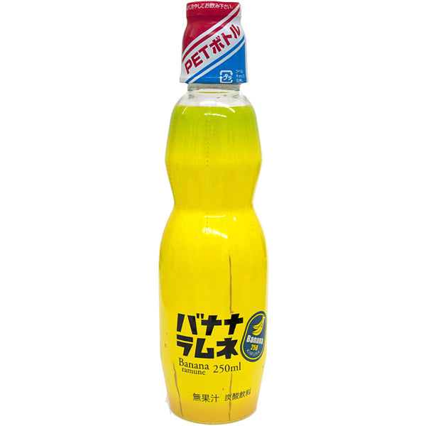 Banana Ramune 250ml--0