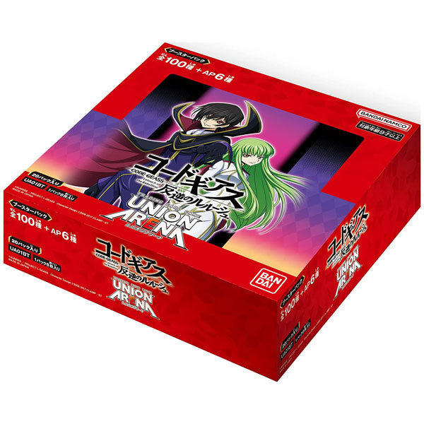 Union Arena - Booster Pack Code Geass: Lelouch of the Rebellion (display japonais)--0
