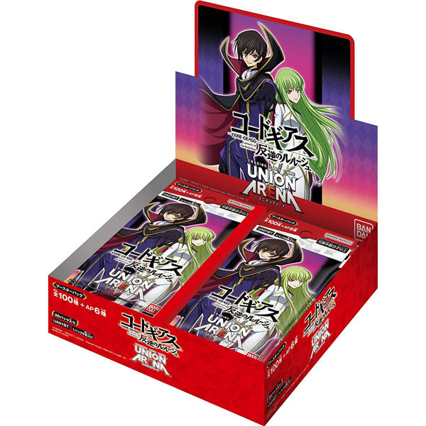 Union Arena - Booster Pack Code Geass: Lelouch of the Rebellion (japanese display)--2