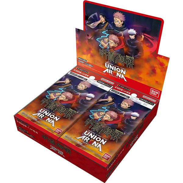 Union Arena - Booster Pack Jujutsu Kaisen (japanese display)--2