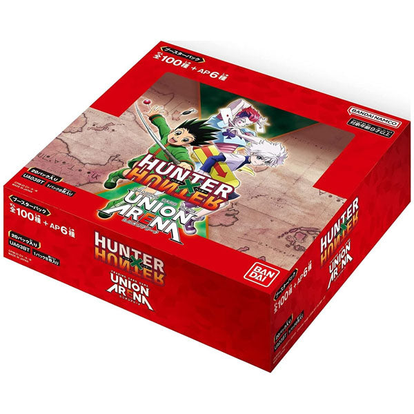 Union Arena - Booster Pack Hunter x Hunter (japanese display)--0