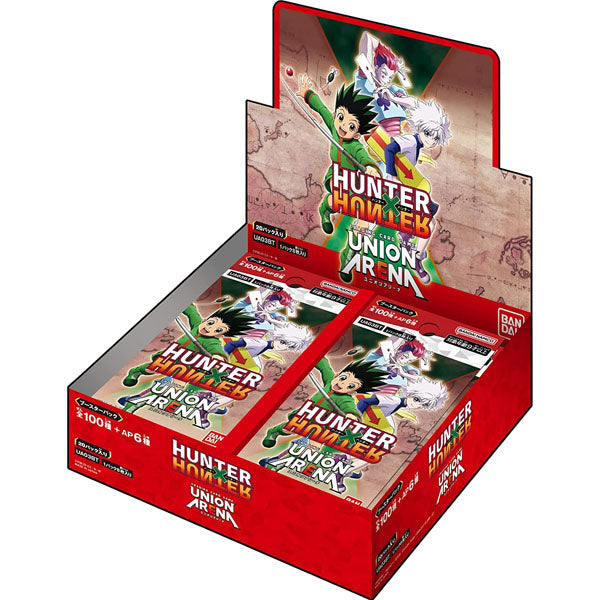 Union Arena - Booster Pack Hunter x Hunter (japanese display)--2