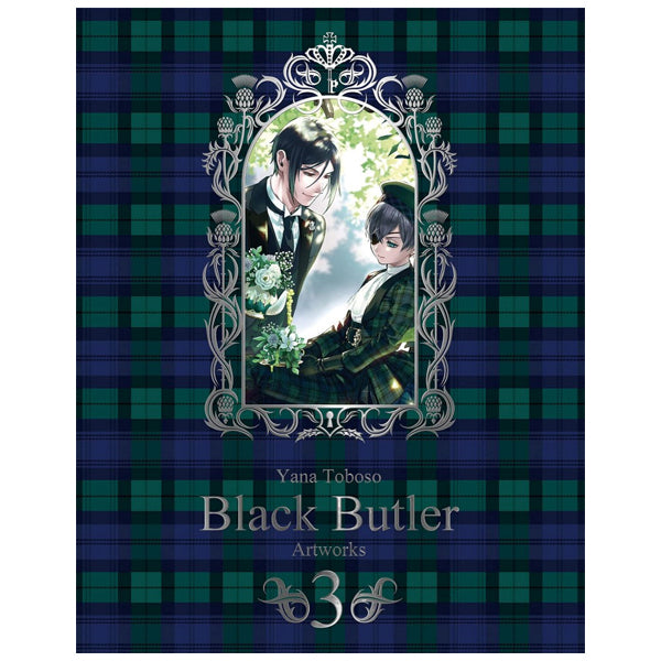 Artbook Black Butler 3--0