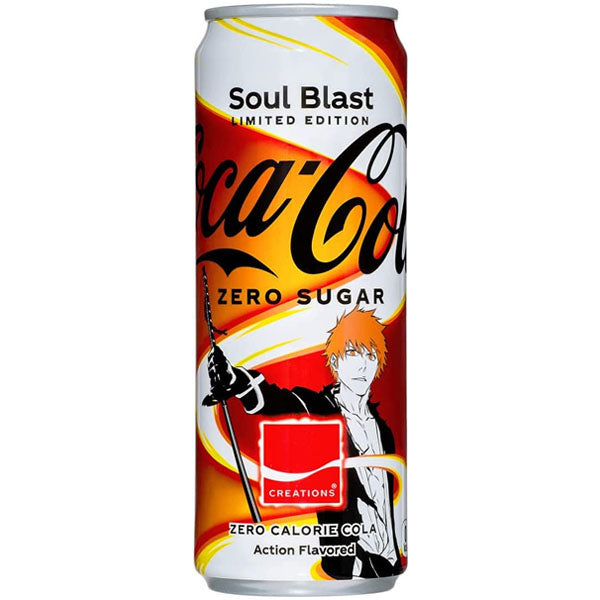 Coca Cola x Bleach Soul Blast (355ml)--0