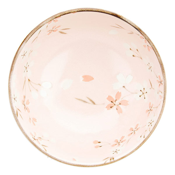 Porcelain Rice Bowl - Sakura--1