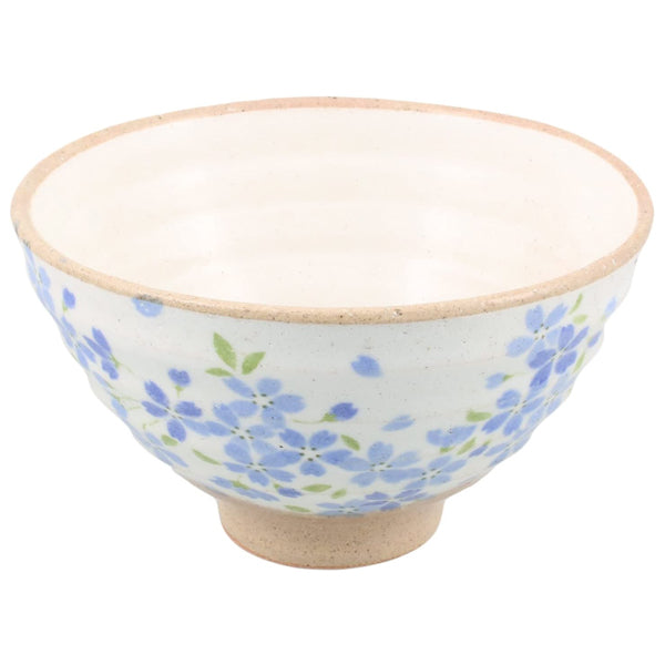 Small porcelain rice bowl - Sakura--0