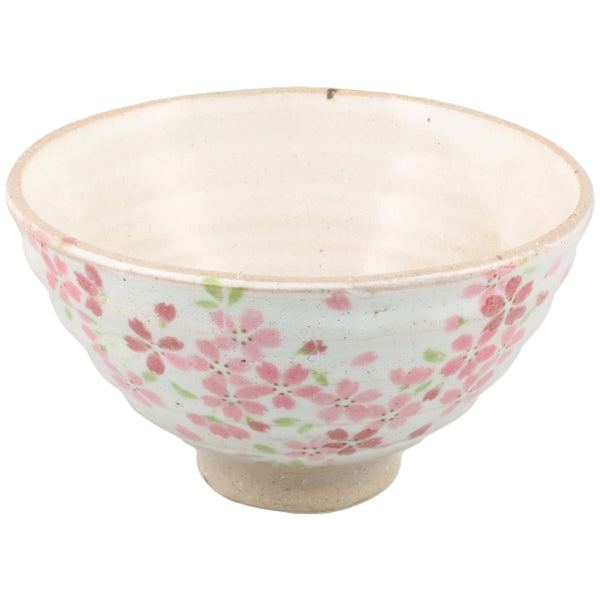 Small porcelain rice bowl - Sakura--2