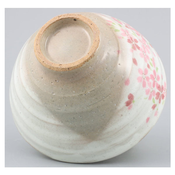 Small porcelain rice bowl - Sakura--3