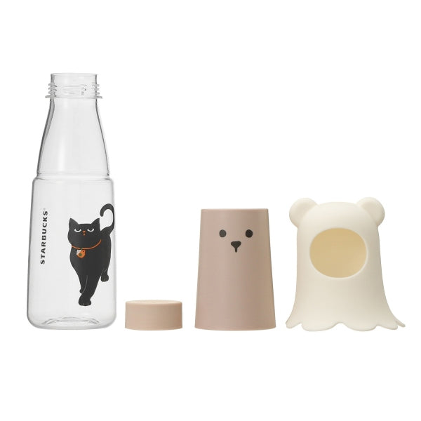 Starbucks Halloween 2021 - Bearista Ghost Bottle 500ml--3