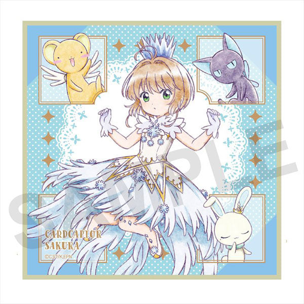 Cardcaptor Sakura : Clear Card - Serviette à main microfibre--2