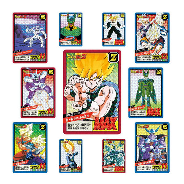 Carddass Dragon Ball Super Battle Premium set Vol.1--0