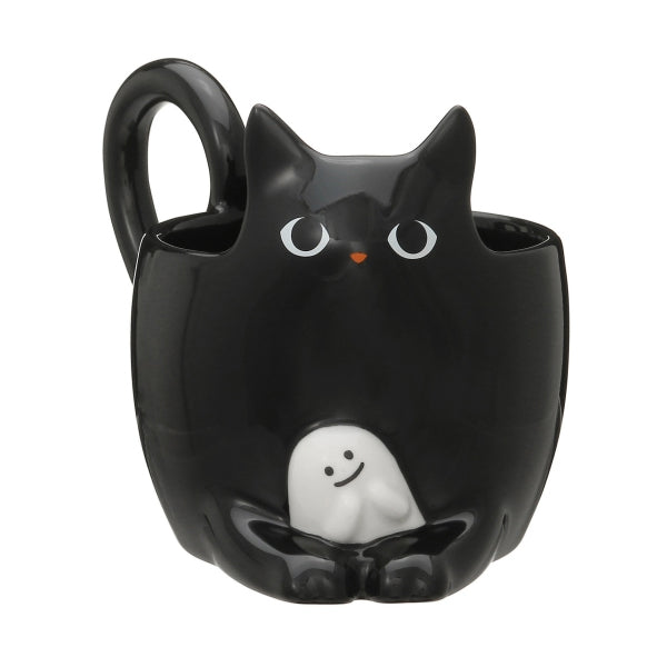 Starbucks Halloween 2021 - Mug Black Cat 296ml--0