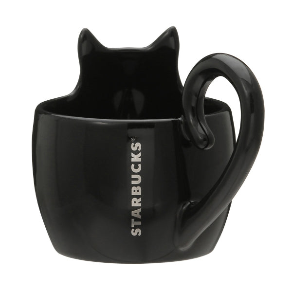 Starbucks Halloween 2021 - Mug Chat Noir 296ml--1