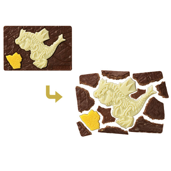 Charapaki Pokemon Excavation Chocolate--4