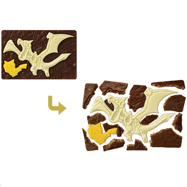 Charapaki Pokemon Excavation Chocolate--3