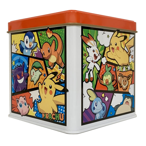 Pokémon Choco Crunch (metal box) --0