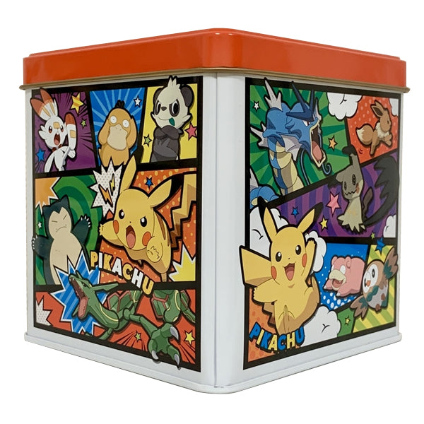 Pokémon Choco Crunch (metal box) --1