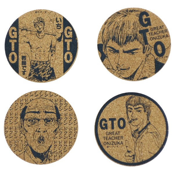 GTO Coasters - Set of 4--0