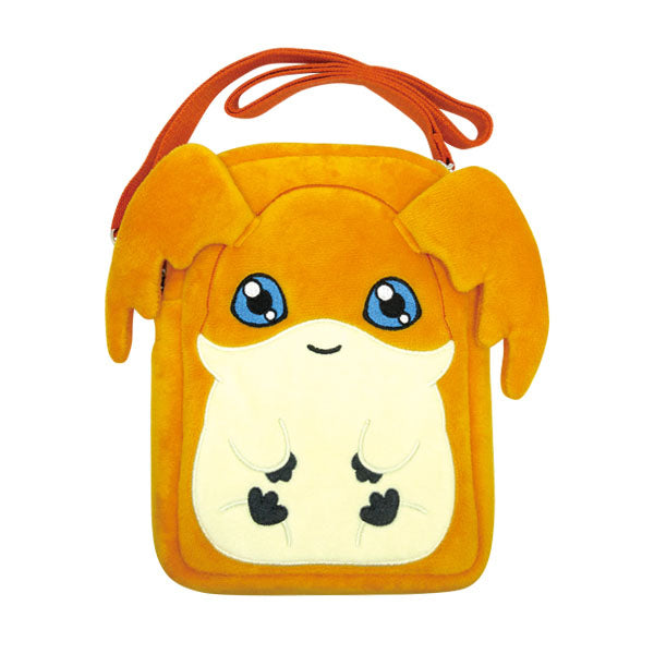 Digimon Adventure - Plush Shoulder Bag - Patamon--0