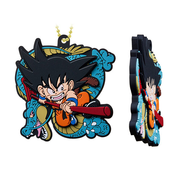 Dragon Ball Rabamas ART Gummy (with keychain)--2