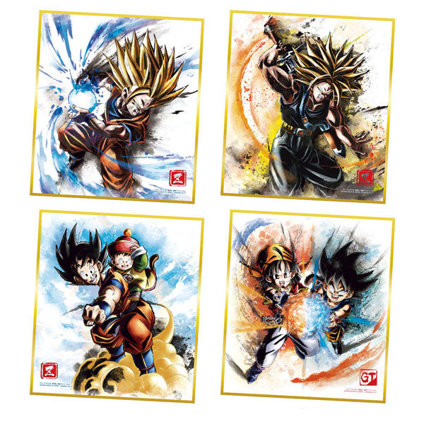 Dragon Ball Shikishi ART RAGING--2