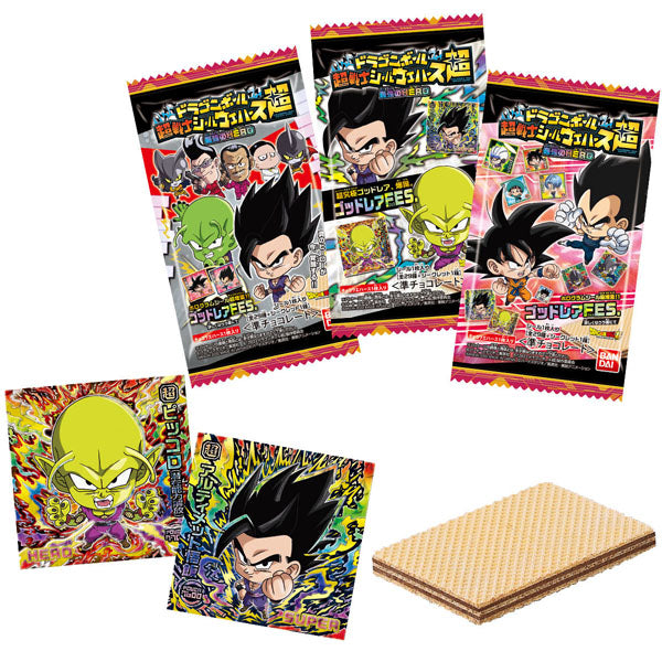 Wafer Dragon Ball Super Warrior Seal Wafer Super Strongest HERO--0