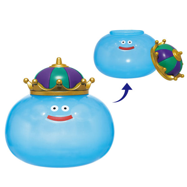 Dragon Quest - Boite Transparente King Slime--0