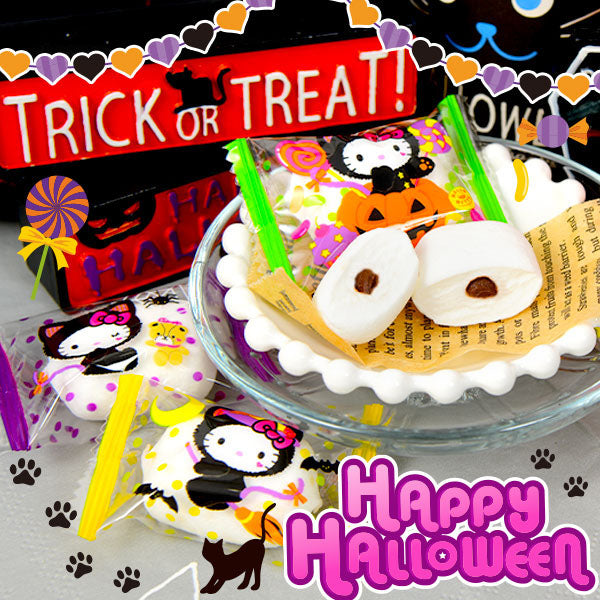 Marshmallow - Chocolate (Hello Kitty Halloween)--2